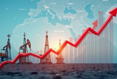 Crude Surge Amid Mideast Unrest and Monsoons Redraws Bitumen Trade